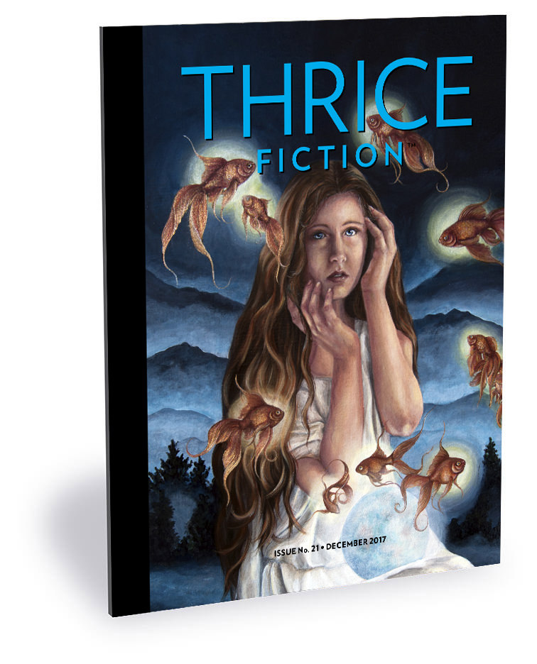 Thrice Fiction Magazine No. 21