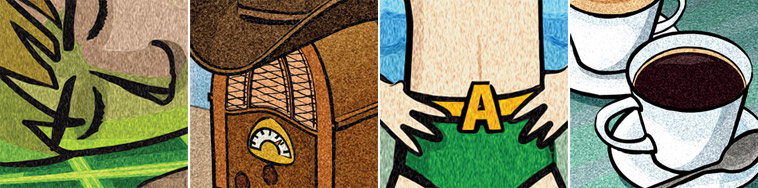 Thrice Fiction Art Montage