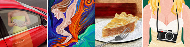 Thrice Fiction Art Montage