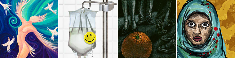 Thrice Fiction Art Montage