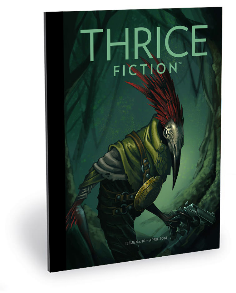 Thrice Fiction Magazine No. 10