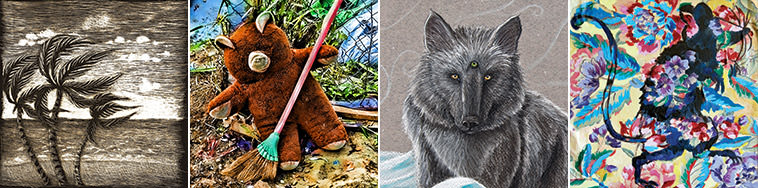 Thrice Fiction Art Montage