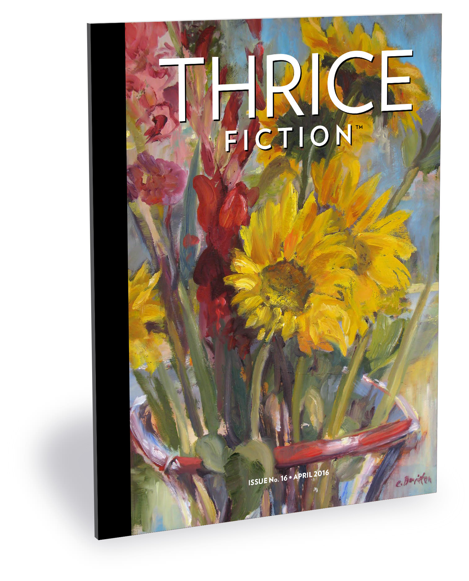 Thrice Fiction Magazine No. 16