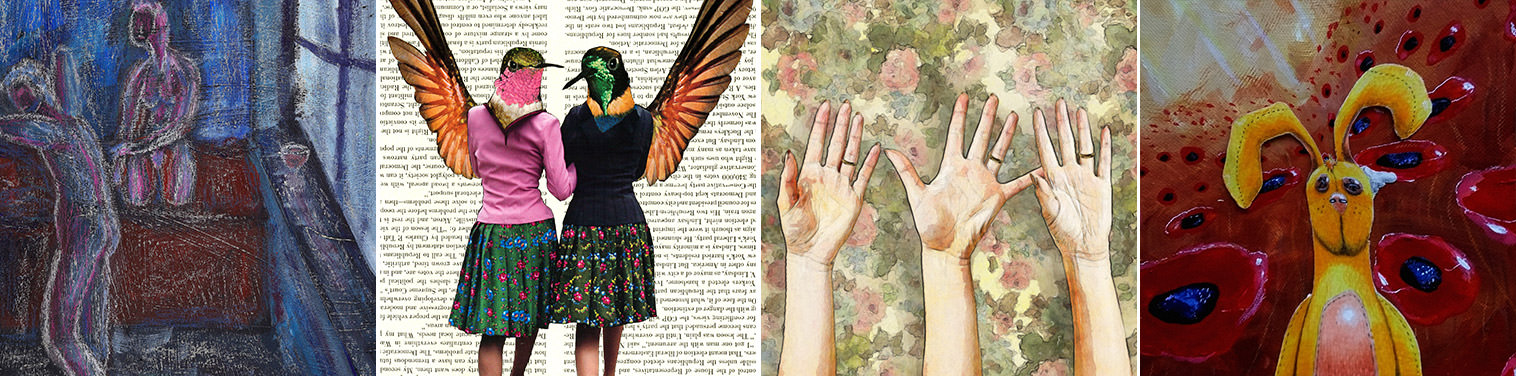 Thrice Fiction Art Montage