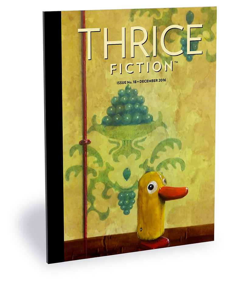 Thrice Fiction Magazine No. 18