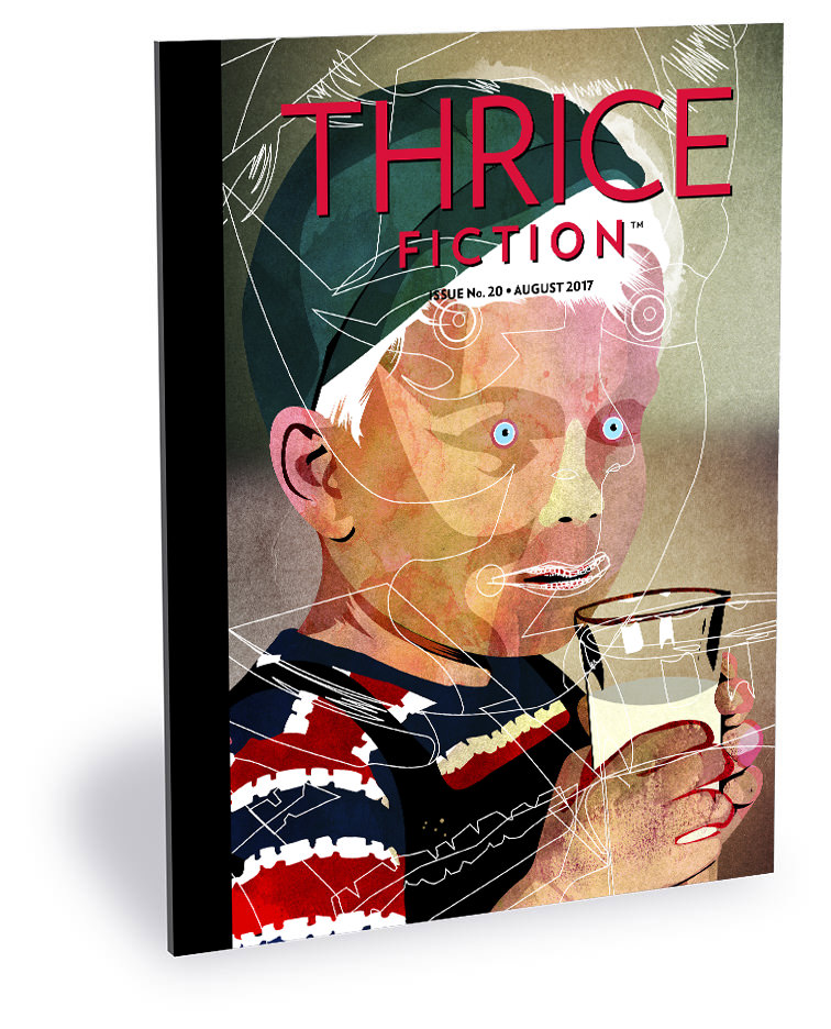 Thrice Fiction Magazine No. 20