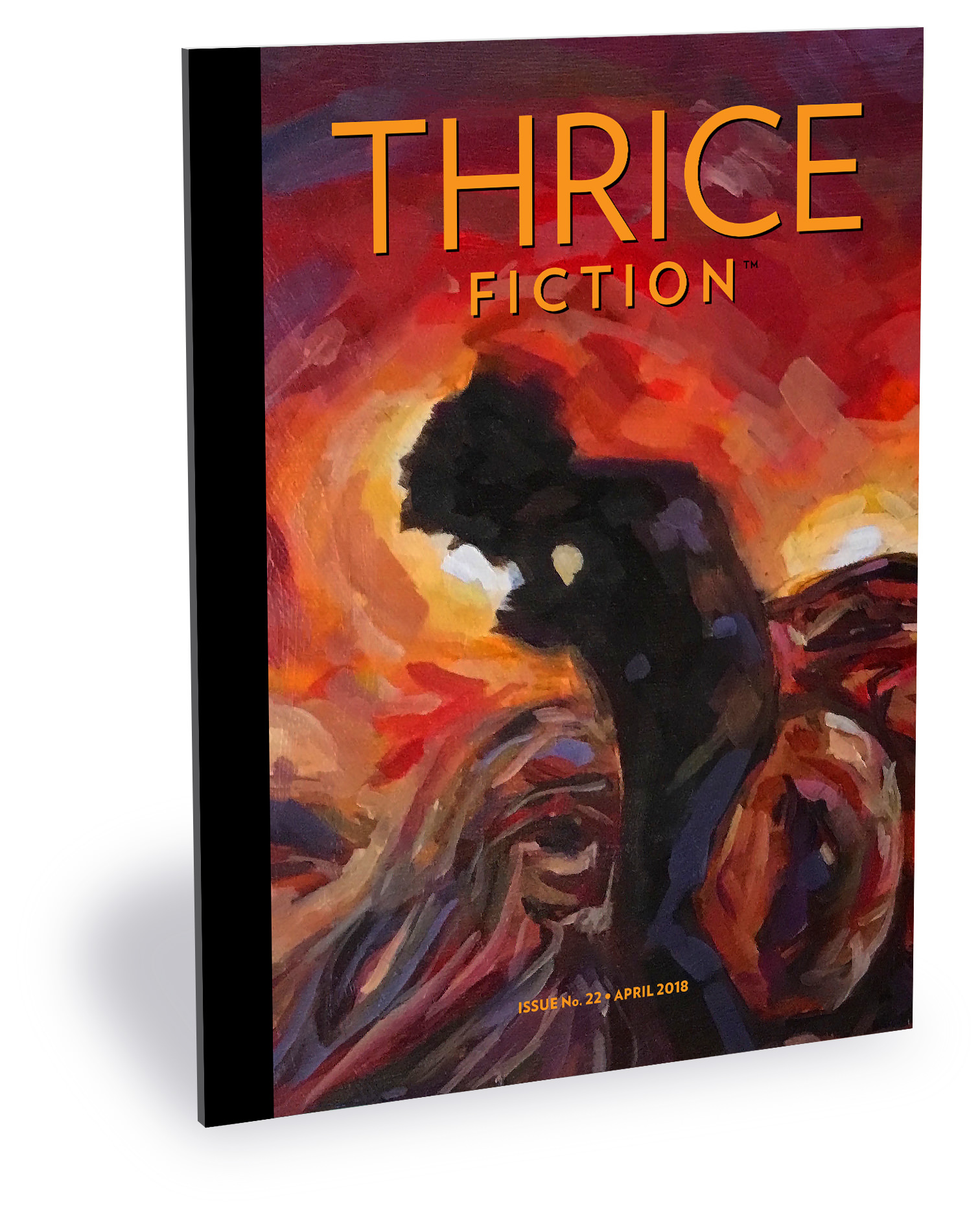 Thrice Fiction Magazine No. 22
