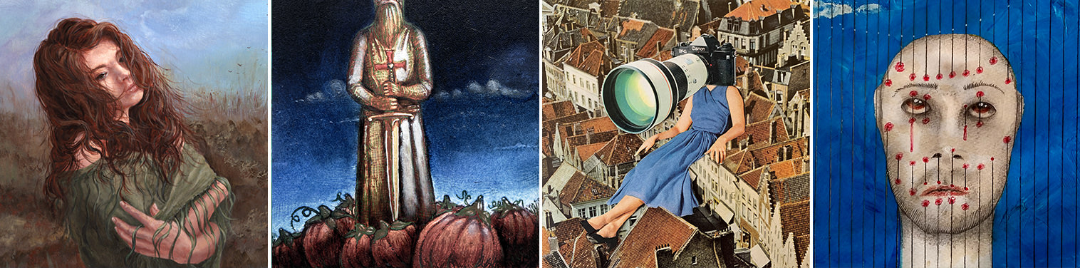 Thrice Fiction Art Montage