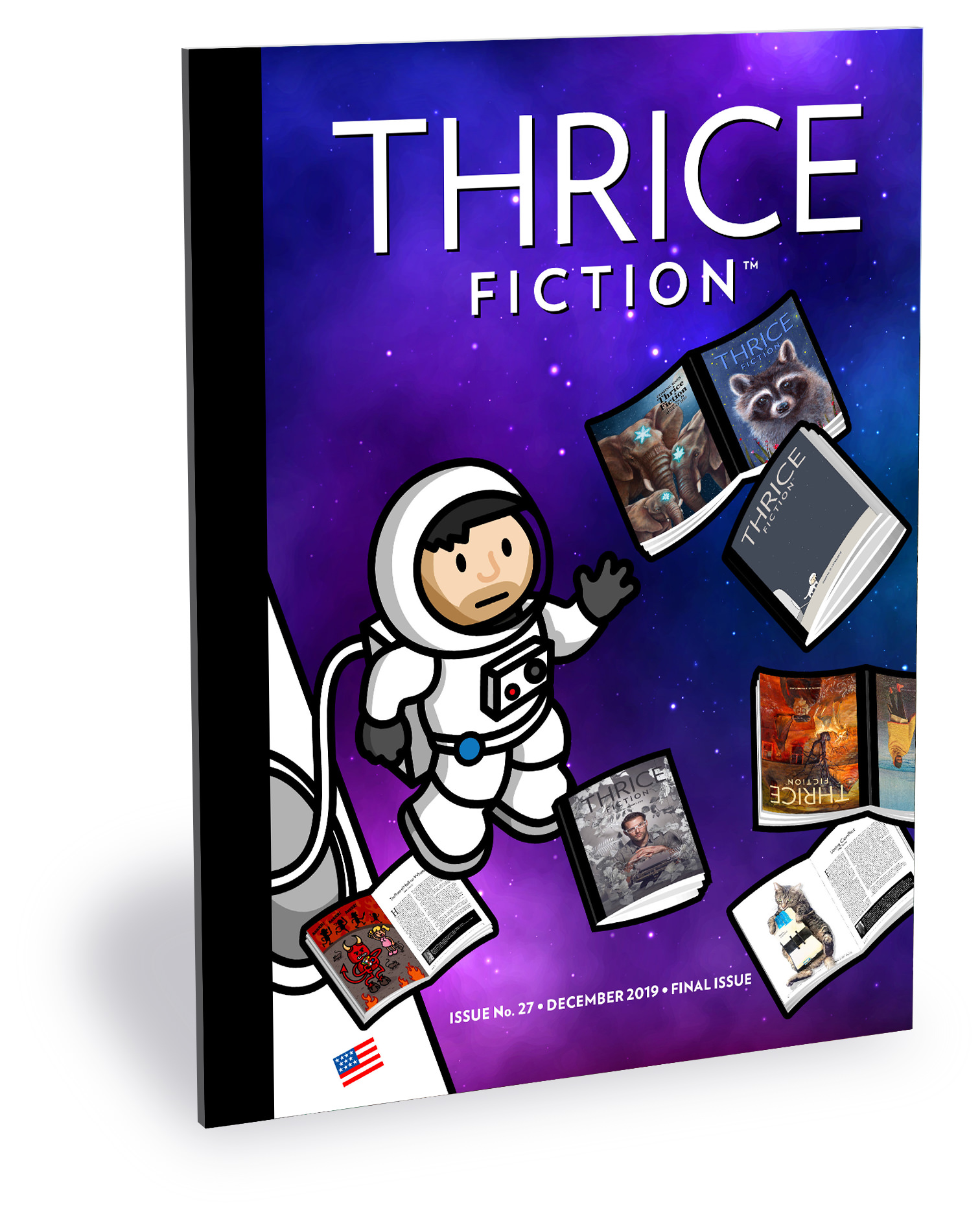 Thrice Fiction Magazine No. 23